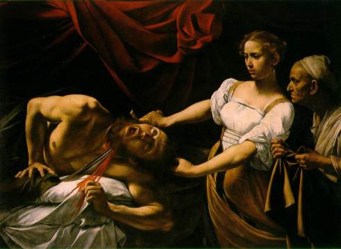 'Judit y Holofernes' (1599), de M. Caravaggio. G. N. d'Arte Antica (Roma)